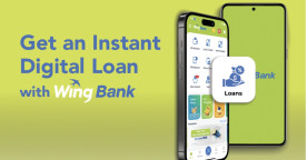 Get an Instant Digital Loan With Wing Bank