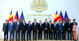 CDC, ERIA Discuss Progress Report on Cambodia-Japan Green SEZ