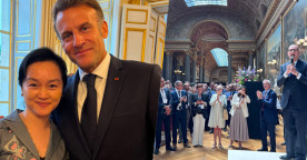Canadia Group Vice-Chairperson Dr. Carolyne Pung Attended Choose France Summit at Versailles Palace