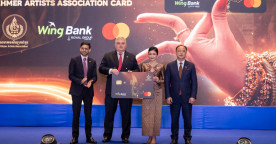 Wing Bank, KAA, and Mastercard Launch Exclusive Card for Cambodian Artists
