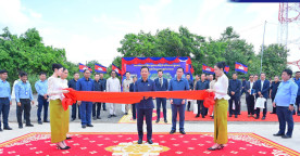 Kampong Cham Water Supply System Inaugurated, Expands Clean Water Access to Additional 8,875 Families