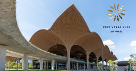 Techo International Airport Awarded World's Most Beautiful Airports 2026 by Prix Versailles