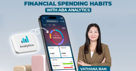 Analyse and Improve Financial Spending Habits With ABA Analytics – Vathana Ban, Senior Digital Product Owner at ABA Bank