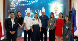 Oakwood Premier Phnom Penh, PhilCham Cambodia Host Salu-Salo sa Pasko Christmas Luncheon
