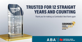 Twelve Years and Thriving: ABA Reigns as Euromoney's Best Bank in Cambodia