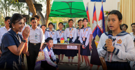ADB and MoEYS ‘STEP UP’ to Advance STEM Education in Cambodia