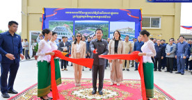 Cambodia Inaugurates $119M Water Supply System Bringing Clean Water to 94% of Homes in Battambang Province