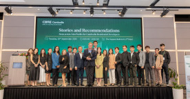 CBRE Cambodia Evolves into Advantage Property Services, Poised for Next Chapter of Innovation and Local Growth