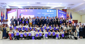 Cambodia's First Techpreneur Bootcamp Graduates 30 Future Tech Leaders, Driving Digital Innovation