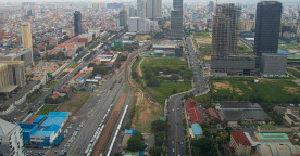 IMF Projects Cambodia’s Growth Decline to 4.8% in 2025 as Financial Sector Risks Intensify