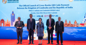 Cambodia–India Launch Phase 1 of Cross-Border Payment Connection Enabling Indian Travellers to Make UPI Payments Scanning KHQR