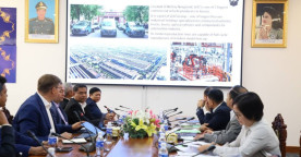 Russian Auto Giant GAZ Group Eyes Phnom Penh Manufacturing Hub