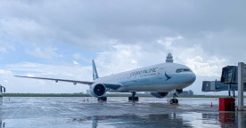 Techo International Airport Supports Cathay Pacific During Typhoon in Hong Kong