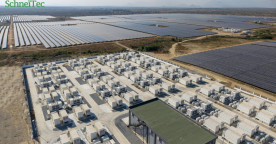 SchneiTec Launches Largest Battery Energy Storage System Project in Cambodia