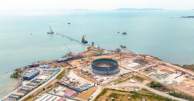 Cambodia's First-Ever LNG Power Plant on Course to Operate Late This Year
