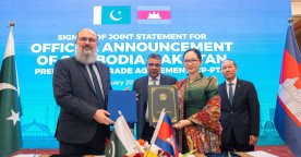 Cambodia and Pakistan Agree on Establishing Preferential Trade Agreement