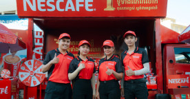 Nestlé Unveils NESCAFÉ Caravan Roadshow: Elevating Coffee Culture Across Cambodia for the 2026 New Year