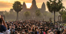 Cambodia International Tourism Down 16.9% in 2025, While Revenue Rose 6.6% 
