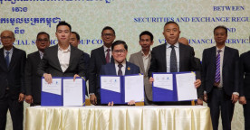 SERC, VTEAM Financial, and Stronghold Trustee Launch Cooperation to Develop Asset Securitisation and Securities Financing in Cambodia