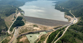 Major Dam Project in North-Western Cambodia Boosts Water Security and Agricultural Resilience