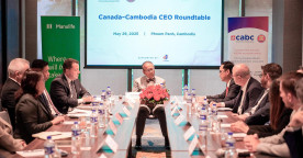 Canada–Cambodia CEO Roundtable Highlights New Pathways for Bilateral Business Cooperation