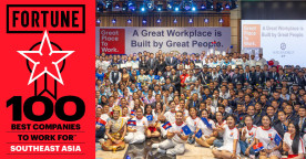   Cambodian Excellence Recognised as NagaCorp Earns a Spot in Fortune Southeast Asia 100 Best Employers List