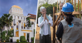 Conserving Wonders: Park Hyatt Siem Reap Joins Forces With World Monuments Fund for Long-term Preservation of Angkor Archaeological Park and Conservation Training