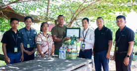 Wing Bank Hands Over Loan Write-Off Certificates to Injured Soldiers