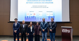 Cambodia and Singapore Launch Cross-Border QR Payments at SFF 2025