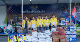 Royal Group Employees Donate 5% of Their Salaries to Aid Displaced Families
