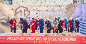 PICASSO SKY GEMME Groundbreaking Ceremony Successfully Held