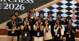 Cambodian Chess League Hosts First National Student Chess Competition