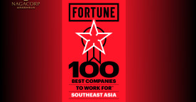 NagaCorp Featured Among Best in Region on Fortune 100 Best Companies to Work For™ Southeast Asia 2025 List