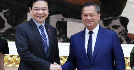 Cambodia and Singapore Deepen Ties Across Trade, Energy, and Human Capital