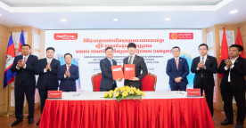 Metfone and Canadia Bank sign MoU To Advance Comprehensive Cooperation