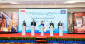 Cambodia and Singapore Complete Full Interoperability of Cross-Border QR Payment Linkage