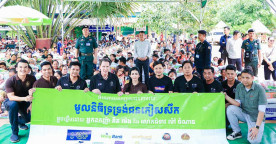 Within One Month Alone, Wing Bank, Royal Group, and Khmer Artist Association Delivered Vital Aid to Over 2,000 Families Affected by Border Conflict