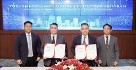 Cambodia Launches SME Listing Program to Boost Economic Growth