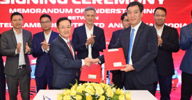 Metfone and Air Cambodia Sign Strategic Partnership to Advance Logistics Infrastructure in Cambodia