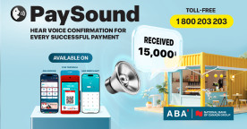 Streamlining Checkout Across Cambodia With ABA's PaySound Feature