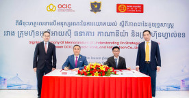 OCIC, Canadia Bank, and Falcon Tech Unite to Advance Apple Technology and AI Adoption in Cambodia