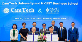 Top Hong Kong Business School HKUST Partners With CamTech University to Develop Local Executive Programs