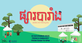 The French Market 2025: A Day of French Lifestyle in the Heart of Phnom Penh