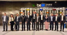 Minister Hem Vanndy Leads Delegation to Explore AI and Cloud Innovation in Beijing