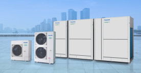 Why Should You Select Panasonic VRF/Mini VRF for Your Next Project?