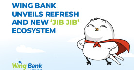 Wing Bank Unveils Refresh and New 'Jib Jib' Ecosystem