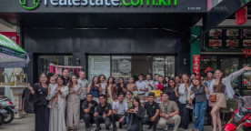 Realestate.com.kh Opens New Peng Huoth Branch to Support Property Resale, Rental, and Market Consultations