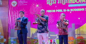 Indonesia Launches First Night Market in Phnom Penh to Boost People-to-People Ties