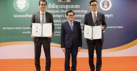 Cambodia Association of Securities Firms Signs MOU with CGCC to Boost Investor Confidence and Sustainable Financing