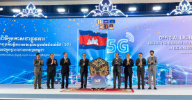 Cambodia Announces Launch of 5G Service in 2026 at Digital Government Forum